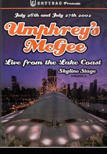 Umphrey's McGee: Live From the Lake Coast Skyline Stage (2002) poster