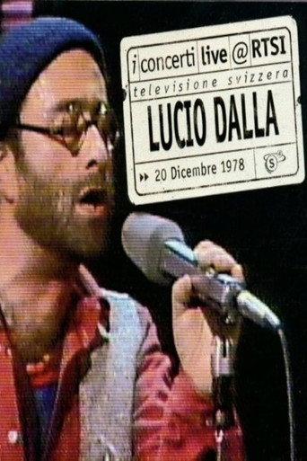 Lucio Dalla - Live @RSI 1978 (1978) poster