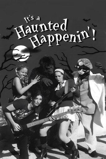 It's a Haunted Happenin' (2002) poster