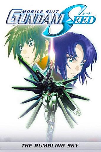 Mobile Suit Gundam SEED: Special Edition III - The Rumbling Sky (2023) poster