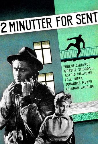 2 Minutes Late (1952) poster