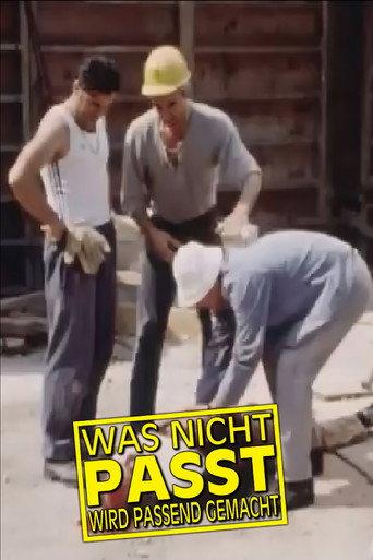 If It Don't Fit, Use a Bigger Hammer (1997) poster