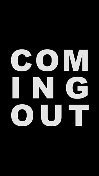 Coming Out (2017) poster