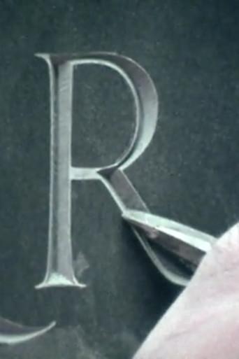 Final Marks: The Art of the Carved Letter (1979) poster