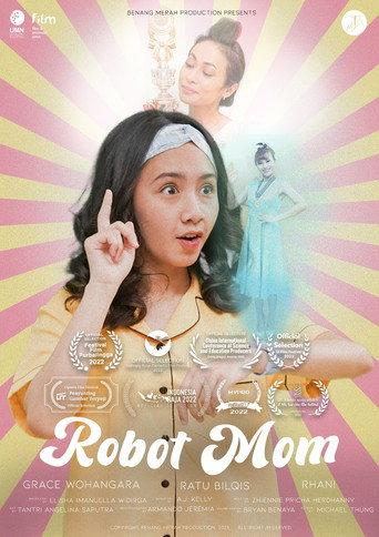 Robot Mom (2022) poster