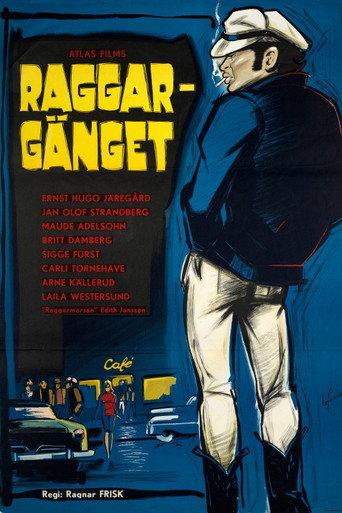 Swedish Rockers (1962) poster