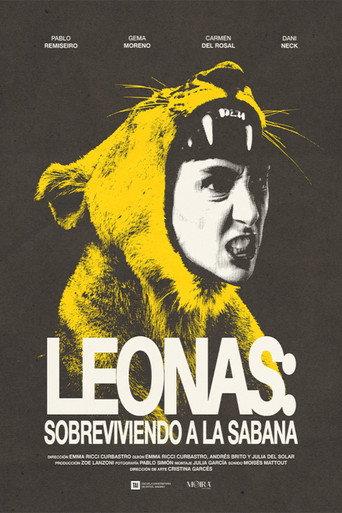 Lionesses: Into the Wild (2026) poster
