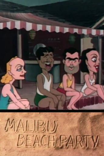 Malibu Beach Party (1940) poster
