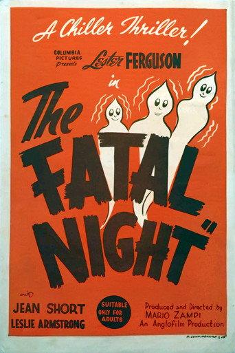 The Fatal Night (1948) poster