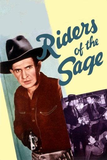 Riders of the Sage (1939) poster