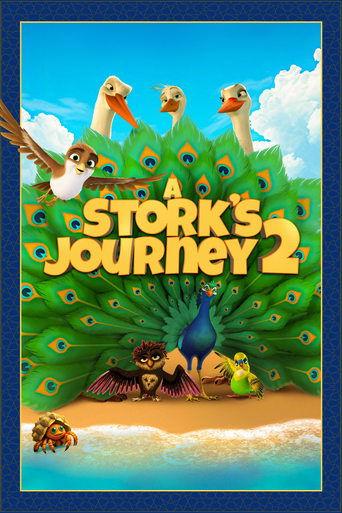 Richard the Stork and the Mystery of the Great Jewel (2023) poster