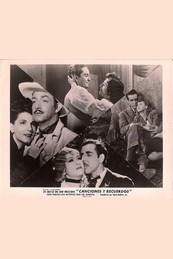 Canciones y recuerdos (1949) poster