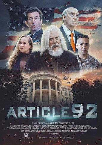 Article 92 () poster