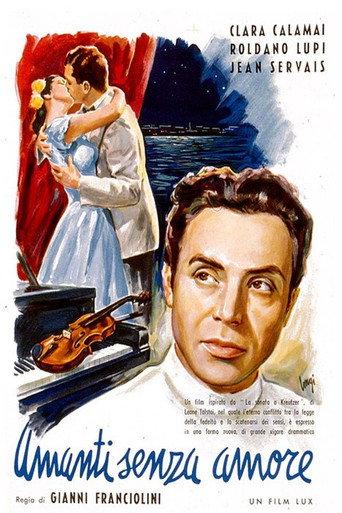 Lovers Without Love (1948) poster