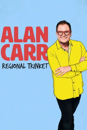 Alan Carr: Regional Trinket (2023) poster