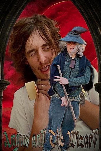 Angus and The Wizard (2025) poster