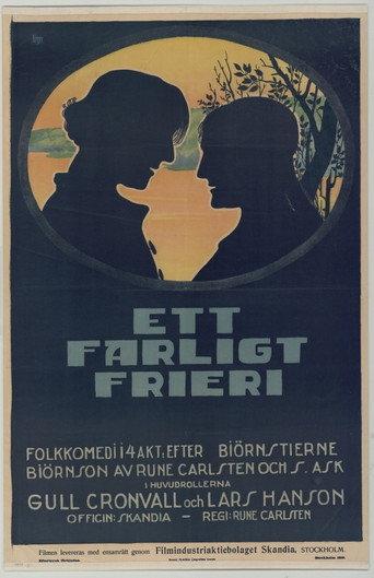 A Dangerous Courtship (1919) poster