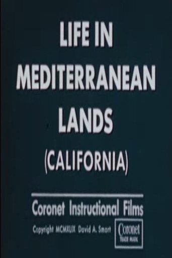 Life In Mediterranean Lands (California) (1949) poster
