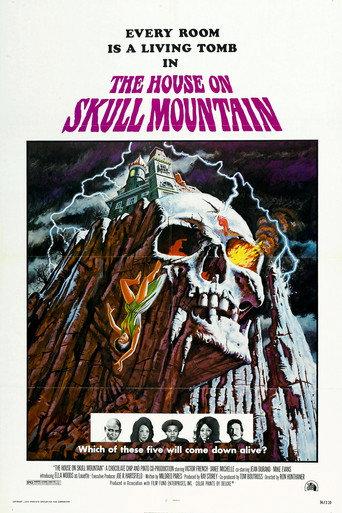 The House on Skull Mountain (1974) poster