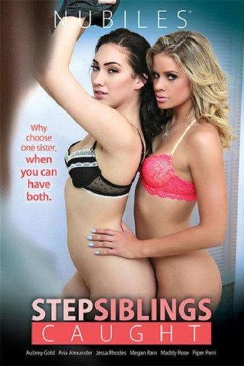 Step Siblings Caught (2016) poster