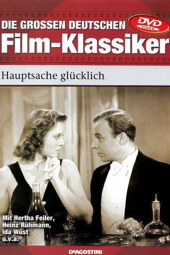 Happiness Is the Main Thing (1941) poster