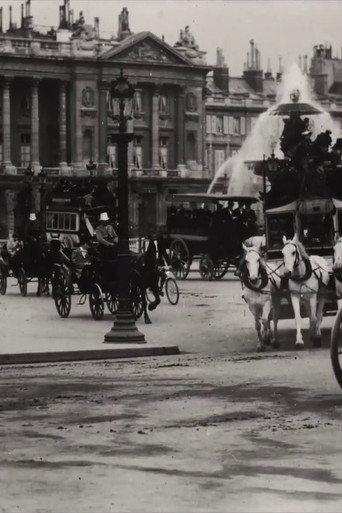 Place de la Concorde (1897) poster