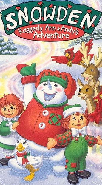 Snowden: Raggedy Ann & Andy's Adventure (1998) poster