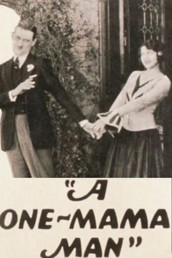 A One Mama Man (1927) poster