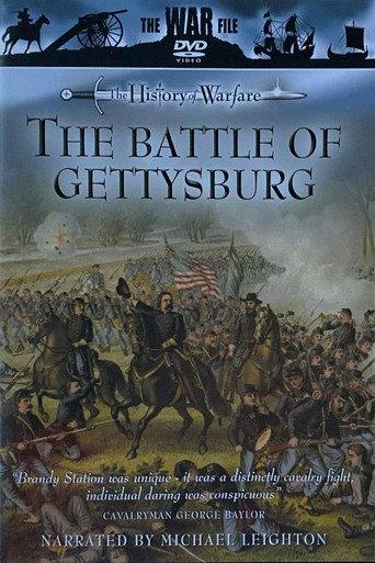 The Battle of Gettysburg (1998) poster
