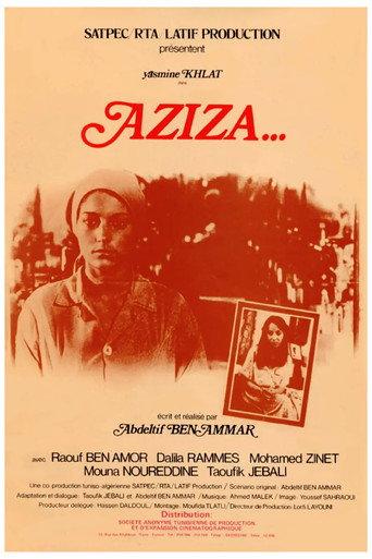 Aziza (1980) poster