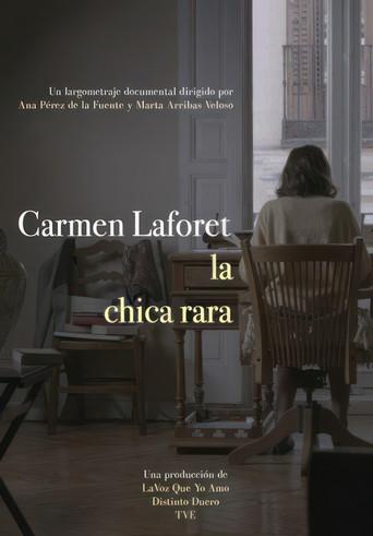 Carmen Laforet, la chica rara () poster