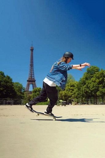 Andy Anderson - The Shape of Paris (2026) poster