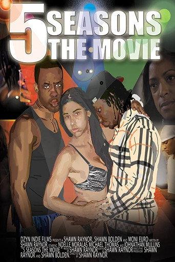 5 Seasons The Movie (2013) poster