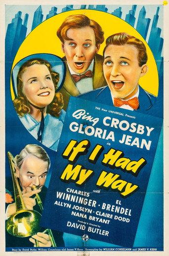 If I Had My Way (1940) poster