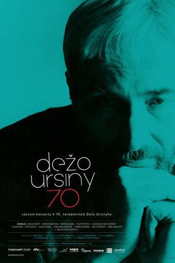 Dezo Ursiny 70 (2018) poster