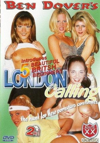 Ben Dover's London Calling (1997) poster
