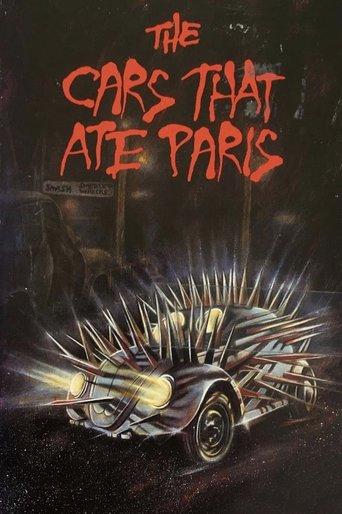 The Cars That Ate Paris (1974) poster