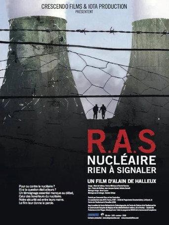 R.A.S. nucléaire rien à signaler (2009) poster