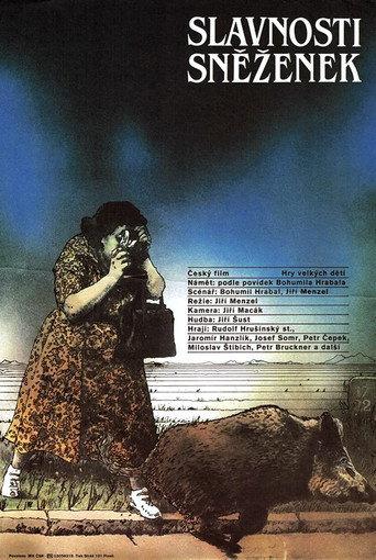 The Snowdrop Festival (1984) poster