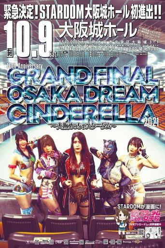 Stardom 10th Anniversary Grand Final Osaka Dream Cinderella 2021 ~Osaka Mecha Stardom~ (2021) poster