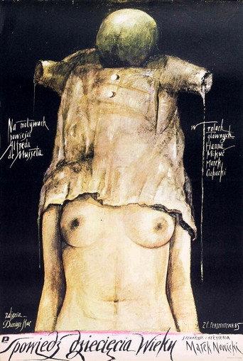 Spowiedź dziecięcia wieku (1986) poster