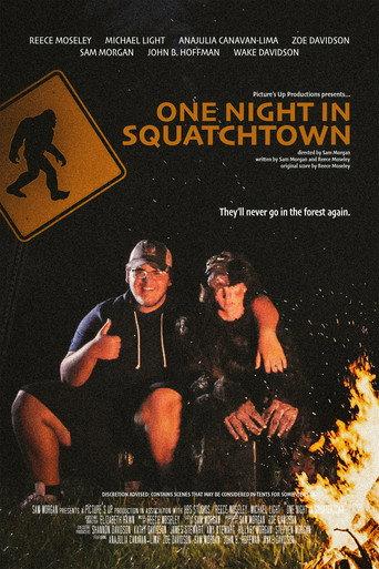 One Night in Squatchtown (2022) poster