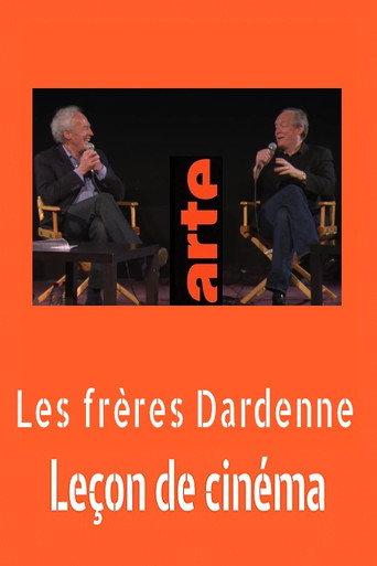 Jean Pierre Et Luc Dardenne : Leçon de cinéma (2014) poster