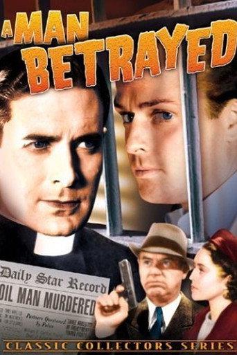 A Man Betrayed (1936) poster