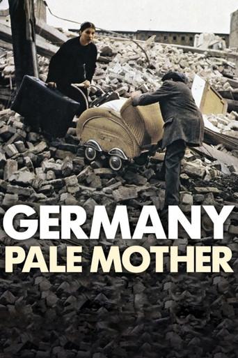 Germany Pale Mother (1980) poster