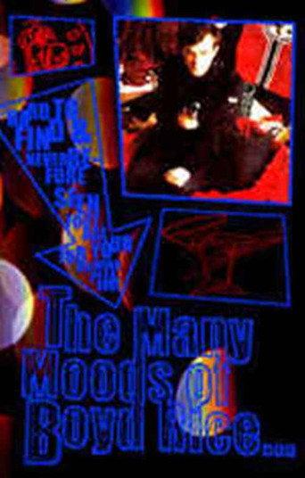 The Many Moods Of Boyd Rice (2002) poster