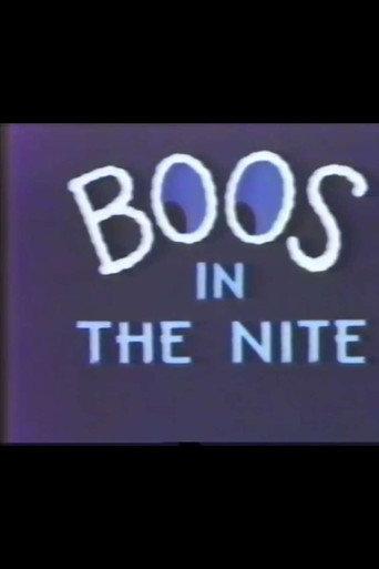Boos in the Nite (1950) poster