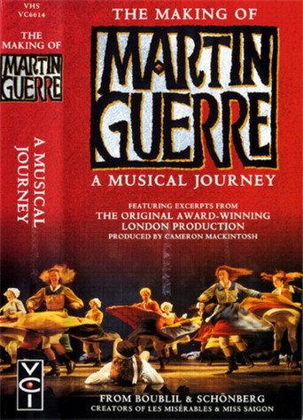 The Making of Martin Guerre: A Musical Journey (1998) poster