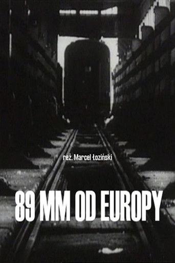 89 mm from Europe (1993) poster