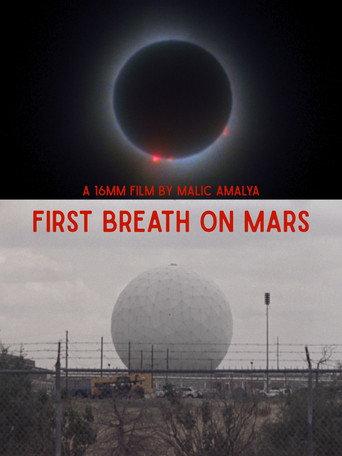 First Breath on Mars (2026) poster